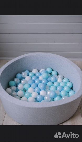 Сухой бассейн с шариками бу