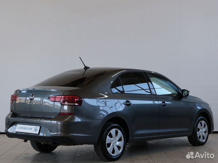 Volkswagen Polo 1.6 AT, 2021, 23 871 км