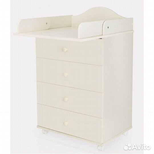 Пеленальный детский комод Классик 60/4