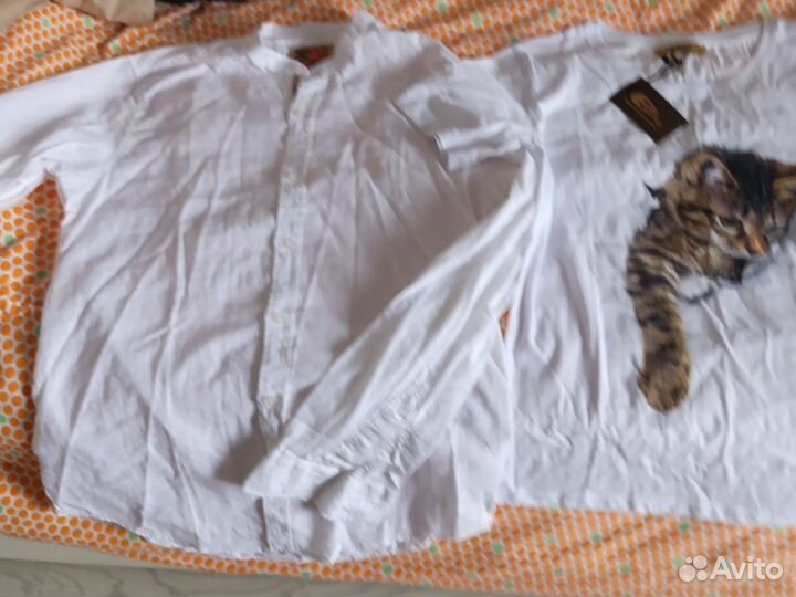 Рубашка 9-10 лет маркировка s