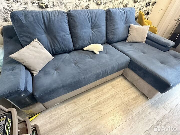 Угловой диван бу