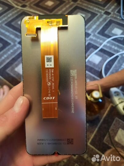 Дисплей samsung a12 новый