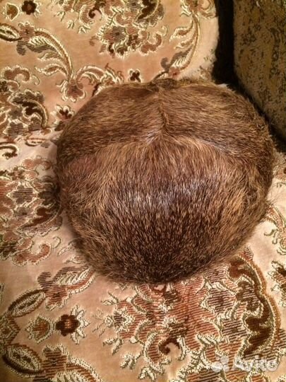 Шапка меховая из нутрии