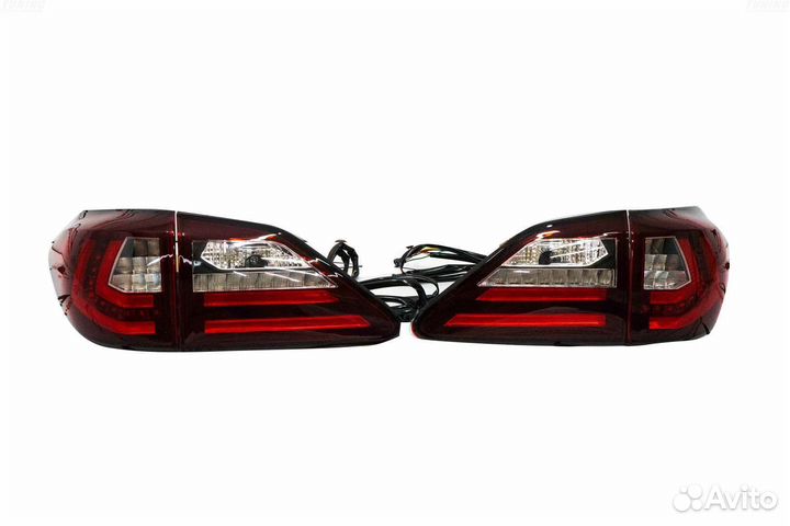 Стоп сигналы задние фонари Lexus RX Y5082