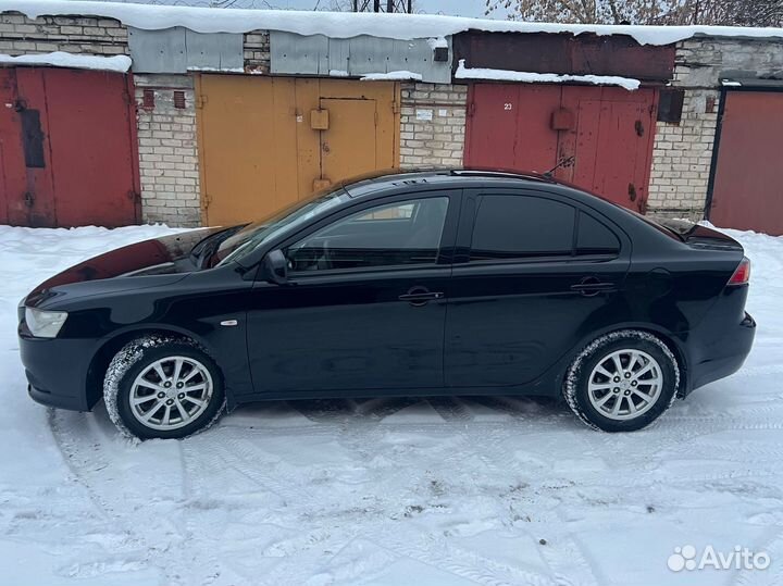 Mitsubishi Lancer 1.6 МТ, 2012, 210 000 км