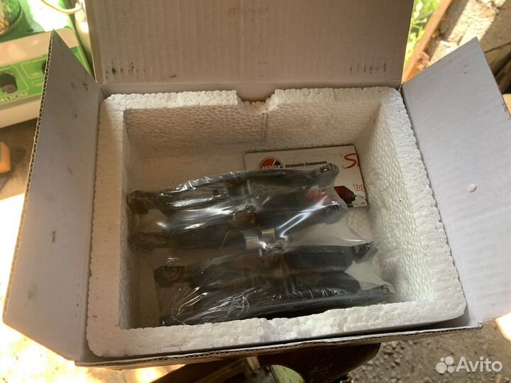 Колодки тормозные BP43005 astra, corsa, nexia