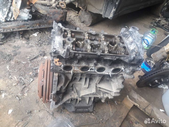 Двигатель mr20 х трейл т31