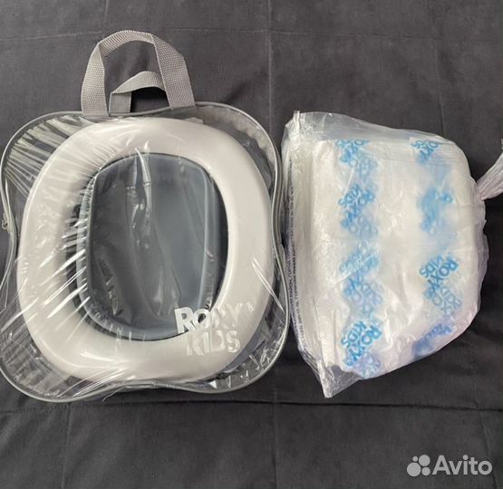 Дорожный горошок Roxy Kids 3 в 1 + 20 пакетов