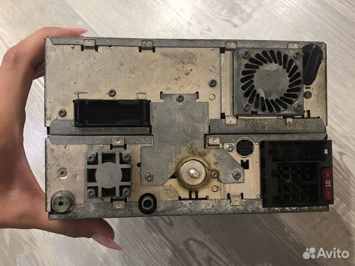 Магнитола 2 дин ford