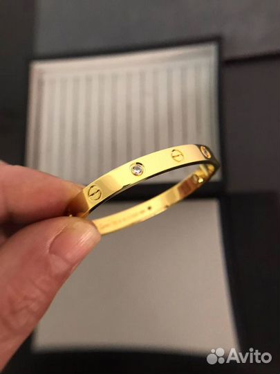 Браслет Золотой Cartier Love