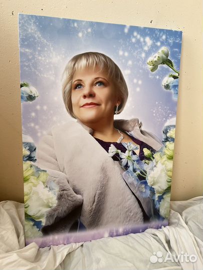 Печать фото на холсте, дримарт