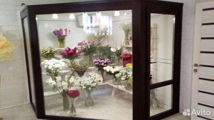 Холодильные витрины для цветов