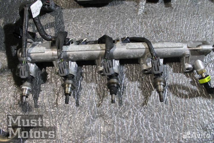Форсунка тнвд Коллектор Mazda 3 MPS CX7 2.3 L3vdt