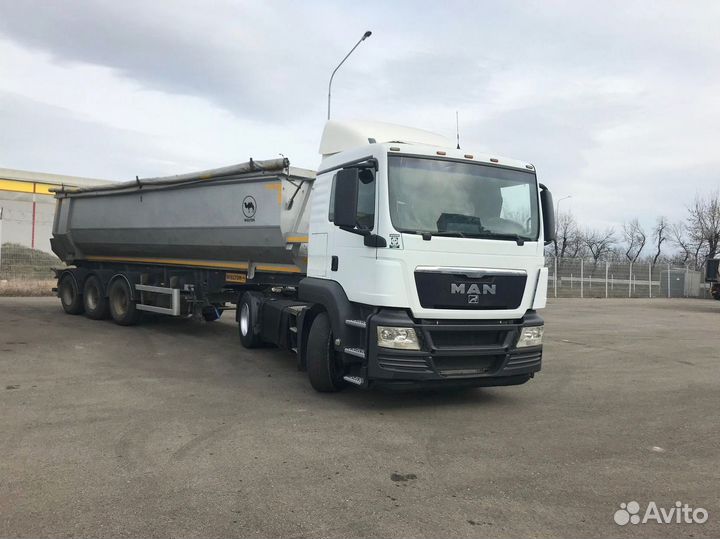 Водитель C, E (самосвальный полуприцеп) Приглашаем