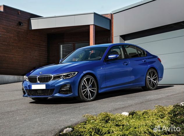 BMW 3-Series G20 разбор запчасти