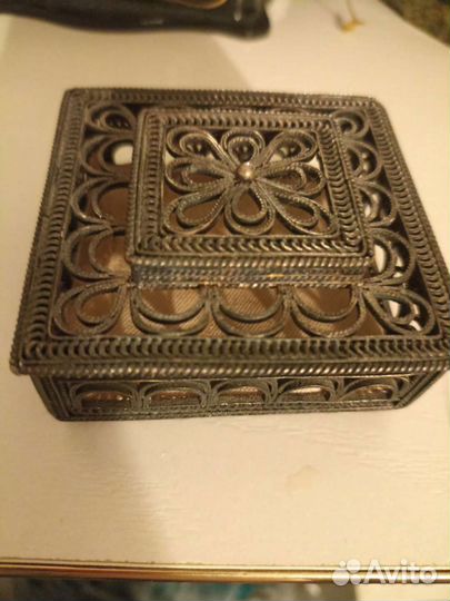 Изделия филигрань скань Казаково