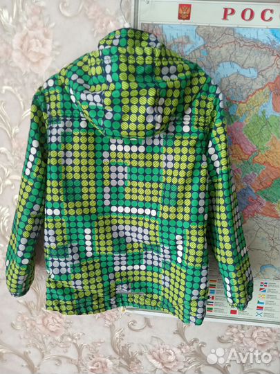 Ветровки на мальчика 116-122