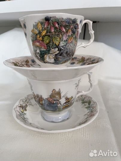 Чайные пары день рождения и осень