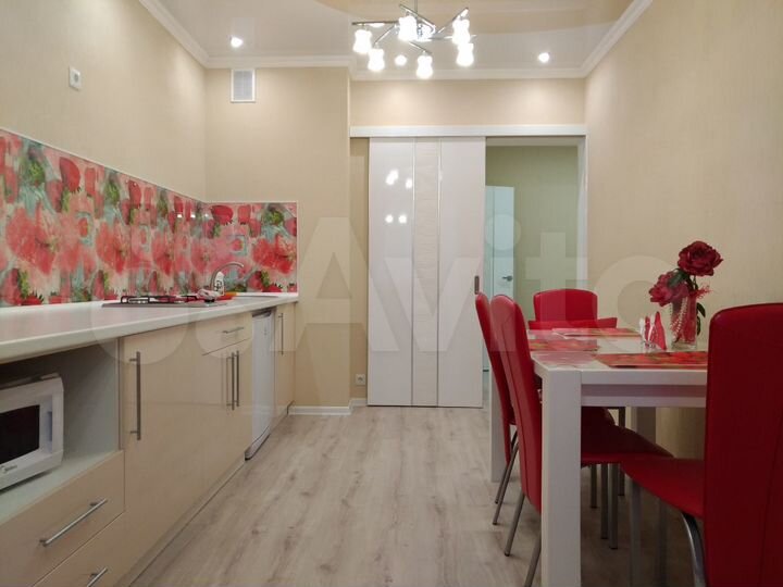 1-к. квартира, 55 м², 7/10 эт.