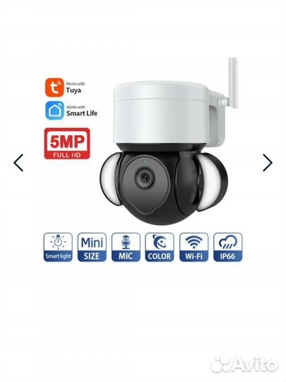 Камера видеонаблюдения wifi