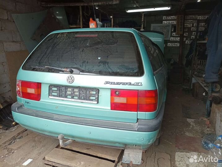 Разбор volkswagen Passat B4