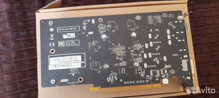 Видеокарта rx 560 4gb