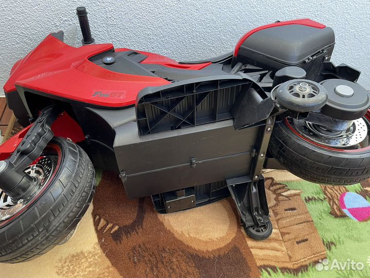 Электромобиль Детский Мотоцикл BMW