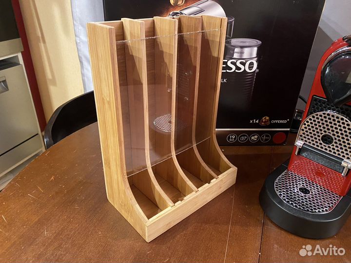 Кофемашина nespresso с капучинатором