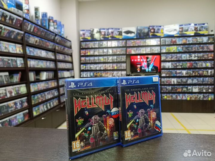 Hellmut The Badass From Hell Ps4