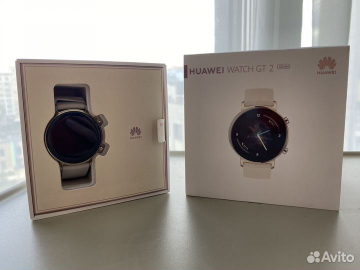 Смарт часы huawei watch gt 2 42mm