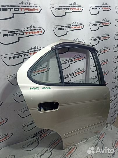 Дверь nissan sunny B15 FB15 FNB15 JB15 QB15 SB15 H21005M6CM задняя правая золотой, EV0 KE496