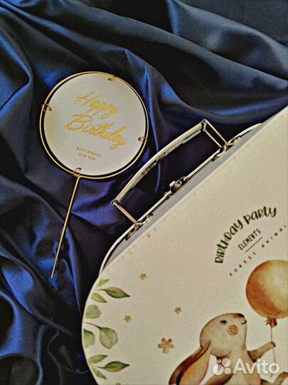 Топпер для торта