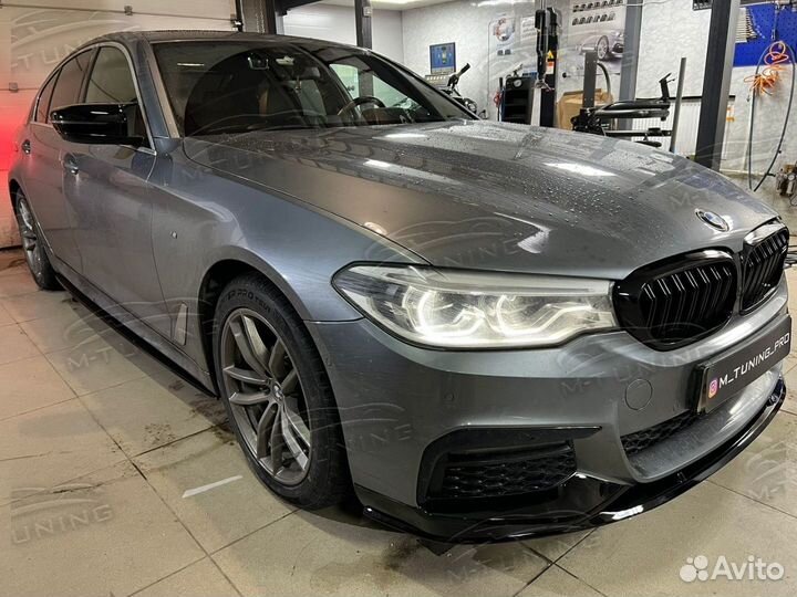 Сплиттер Юбка Губа BMW 5 G30