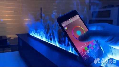 Электрокамин Cassette 1000 3D LED