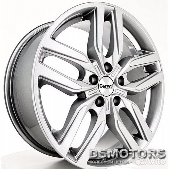 Диски Нарбус 211 7.5/18 5x114.3 ET35 d67.1 SB