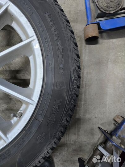 Колеса с дисками r17 от BMW5