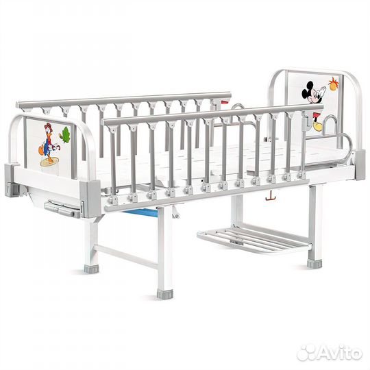 Кровать для детей медицинская механическая
