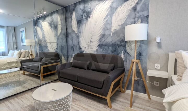 1-к. квартира, 30 м², 4/5 эт.