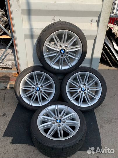 Комплект колес BMW 1-series E87 R17 207 стиль