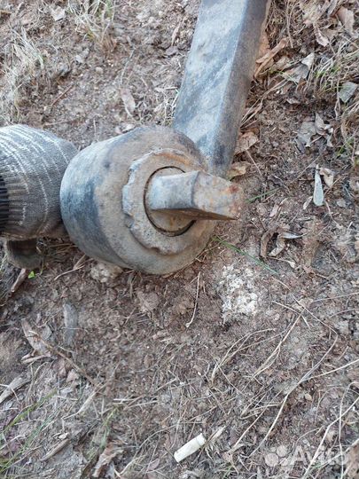 Задняя правая рессора 1 листовая на фредлайнер