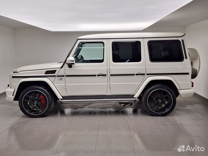 Mercedes-Benz G-класс AMG 5.5 AT, 2016, 68 354 км