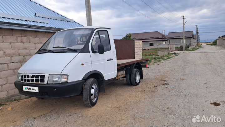 ГАЗ ГАЗель 3302 2.4 МТ, 2002, 146 000 км