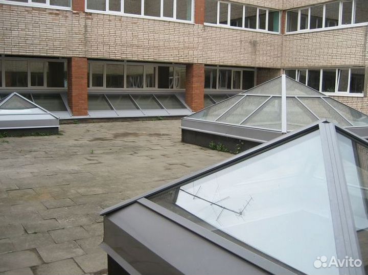 Панорамная крыша стеклянная