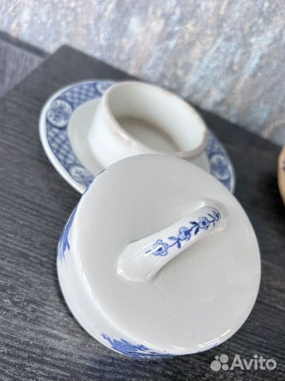 Винтажная масленка