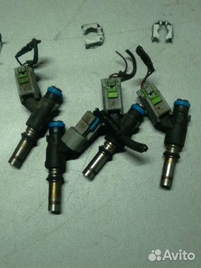 Топливные форсунки opel astra H z16xer
