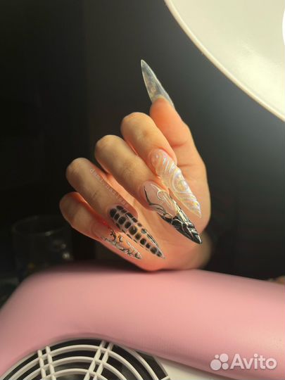 Крейзи маникюр