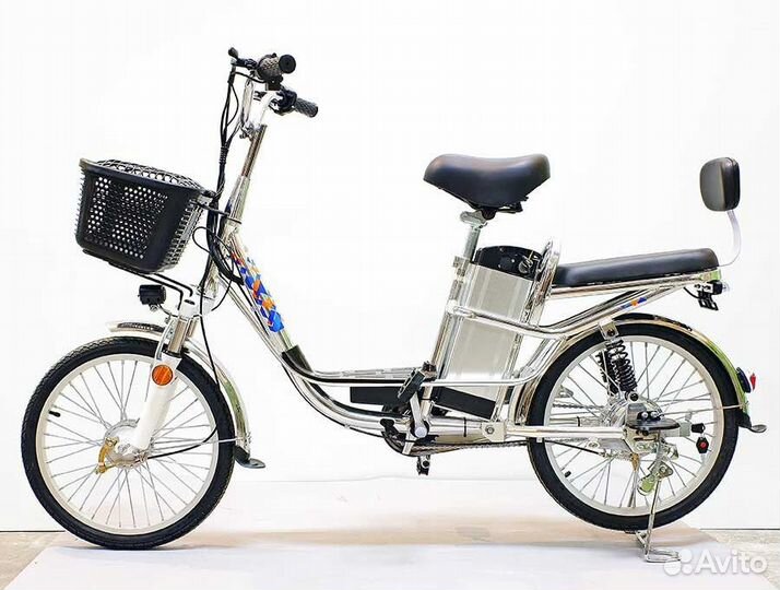 Электровелосипед GreenCamel Транк-20 V2 (R20 250W)