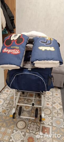 Санки коляска