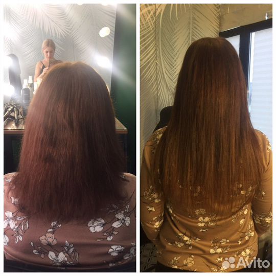 Наращивание волос