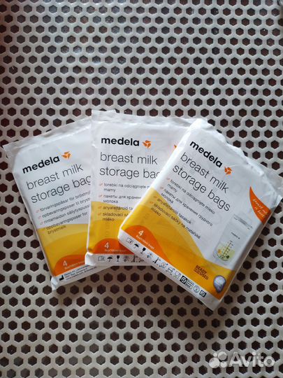 Пакеты для хранения грудного молока medela